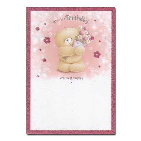 Its Your Birthday Forever Friends Card